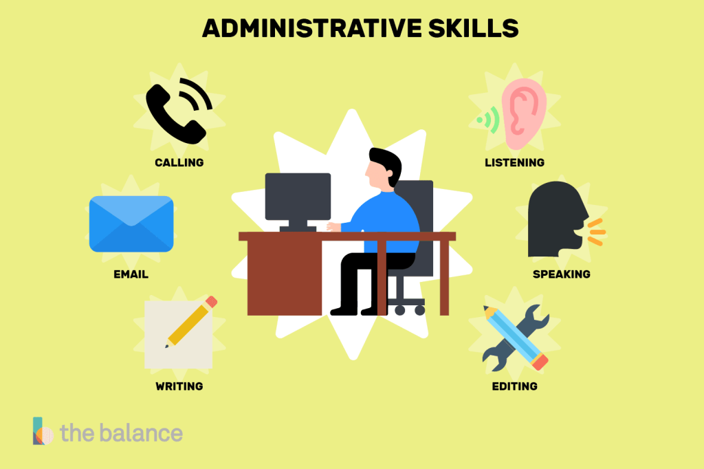 Picture of: Important Administrative Skills That Employers Value