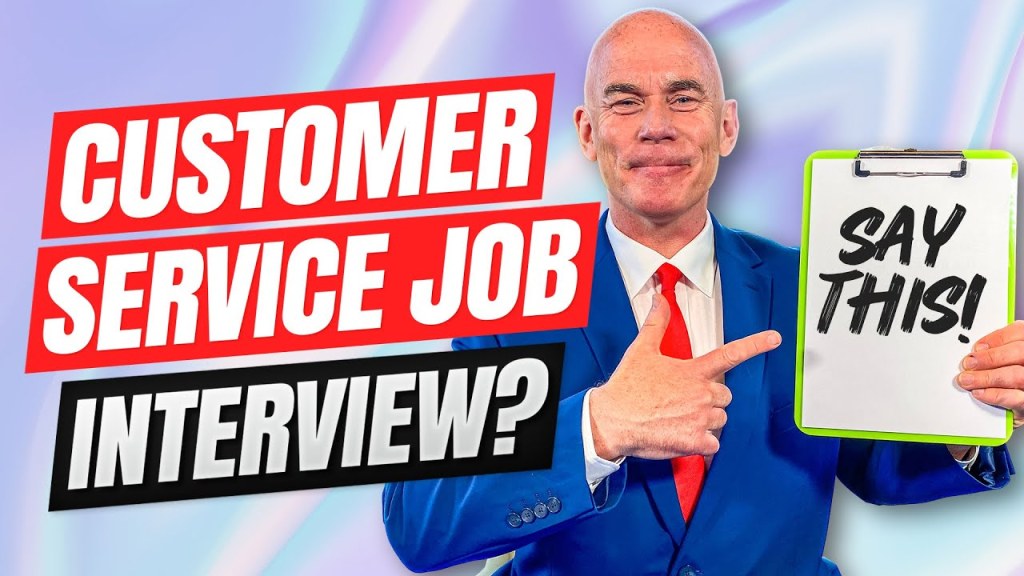 Picture of: TELL ME ABOUT A TIME YOU DELIVERED EXCELLENT CUSTOMER SERVICE! (Behavioural  Interview Question!)